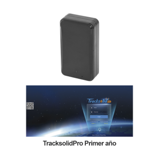 Rastreador vehicular 4G magnético para contenedores u oculto en vehículo, con batería de larga duración, incluye una licencia anual para plataforma TracksolidPro
