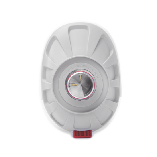 Adaptador TwistPort para Rocket LTU, R5-AC-PRISM, RP-5AC-GEN2, AF-5X y AF-5XHD de Ubiquiti, rango de operación 5180-6400 MHz