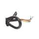 Luz Perimetral, 12 LED Ultra Brillantes, Color Ámbar / Claro