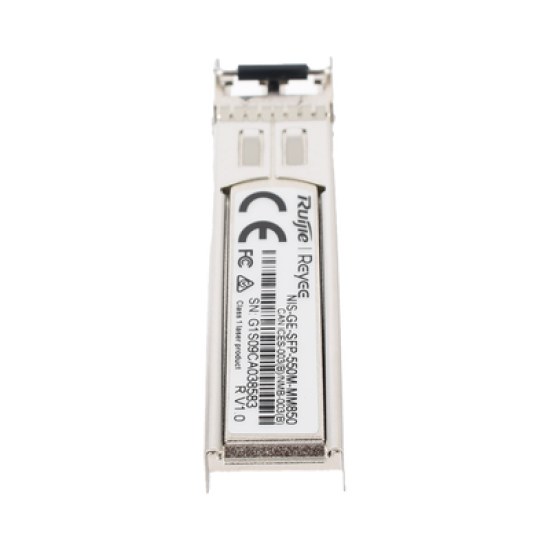 Transceptor Industrial LC Multimodo SFP 1G, hasta 550 Metros, Longitud de Onda 850 nm, soporta Temperaturas de -40° a 85° C