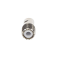 Conector UHF hembra (SO-239) de rosca para cable RG-58/U, RG-142/U.