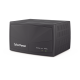 Regulador De Voltaje de 1500VA/750W, Entrada NEMA 5-15P, Con 8 Salidas NEMA 5-15R y Supresión de Picos a 245 Joules