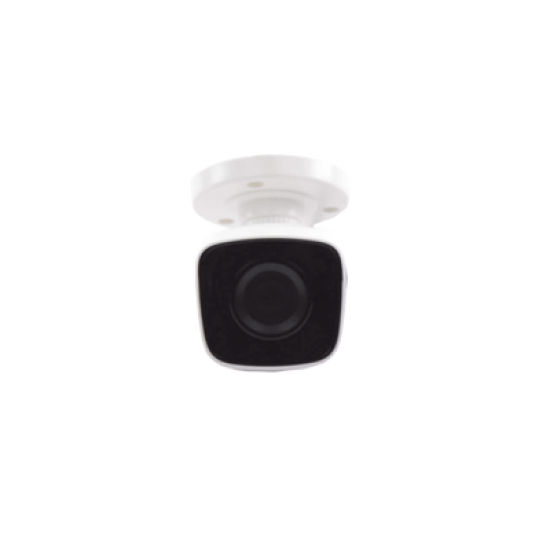 Bala TURBOHD 2 Megapíxeles (1080p) / Gran Angular 103° / Lente 2.8 mm / IR EXIR Inteligente 20 mts / Exterior IP66 / dWDR / TVI-AHD-CVI-CVBS / Policarbonato