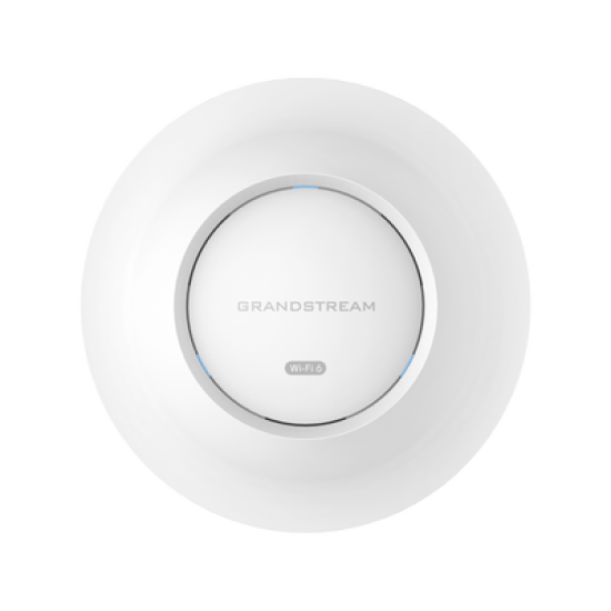 Punto de acceso Wi-Fi 6 802.11ax de alto rendimiento y nivel empresarial, MU-MIMO 4x4:4 con administración desde la nube gratuita o stand-alone.