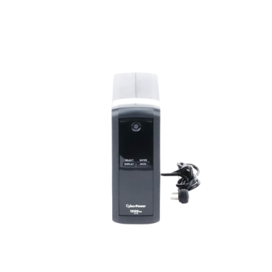 UPS de 1350 VA/815 W, Topología Línea Interactiva, Entrada 120 Vca NEMA 5-15P, Tipo Mini Torre, Con 10 Tomas NEMA 5-15R
