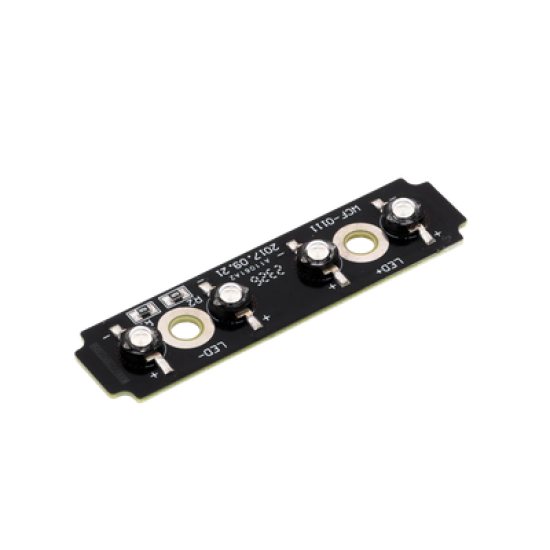 Tablilla de reemplazo con 4 LED Azul para XLL1088