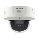 Domo IP 4 Megapixel / Lente Mot. 2.8 - 12 mm / 40 mts IR EXIR / IP67 / IK10 / H.265+ / Conteo de Personas por Detección de Rostro (Base de Datos) / WDR 140 dB / DeepinView / 2 Micrófonos Integrados