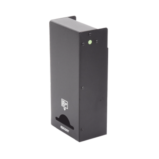 Cámara de Identificación de Credenciales TurboHD / 2 Megapixel / Lente 3.7 mm (Personalizado) / WDR 100 dB / Uso en Interior / Compatible con Cualquier DVR de 1080p o Superior 