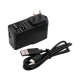 Adaptador de pared de 5 Vcc, @ 3 A con micro-USB tipo C