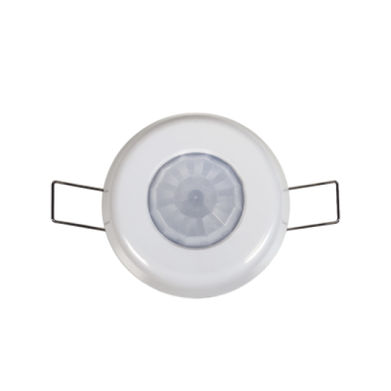 Sensor de ocupación habilitado para red PoE / Protocolos abiertos y multifunción