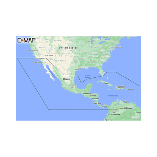 M-NA-Y205-MS C-MAP REVEAL América central y el caribe.