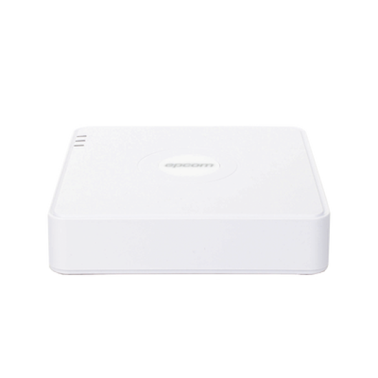 DVR 8 Canales TurboHD + 2 Canales IP / 2 Megapixel (1080p) Lite / Acusense Lite (Evita Falsas Alarmas) / Audio por Coaxitron / 1 Bahía de Disco Duro / H.265+ / Salida de Vídeo Full HD