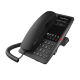 Teléfono IP WI-FI para Hotelería, Puerto USB-A para carga, 5 teclas programables para servicio rápido (Hotline), plantilla personalizable con PoE