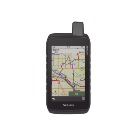 Navegador GPS portátil Montana® 700, con pantalla táctil de 5