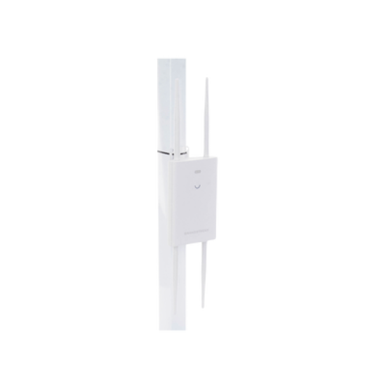Punto de acceso para exterior Wi-Fi 6 802.11 ax 3.55 Gbps, MU-MIMO 4x4:4 con administración desde la nube gratuita o stand-alone.