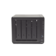 Servidor NAS de 4 Bahías (Expandible a 9 Bahías) / Hasta 162 TB / Servicio Nube Gratis (P2P) / Administración Remota y Respaldo Programado