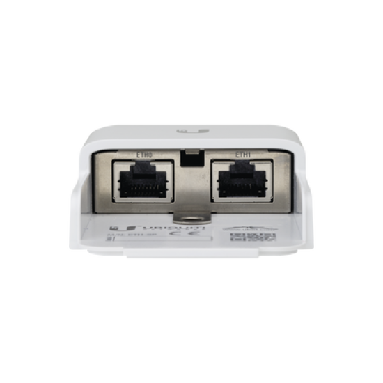 Protector contra descargas electrostáticas Gen2 para equipos Ubiquiti para exterior