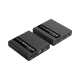 Kit Extensor HDMI para distancias de 70 metros / Soporta resoluciones 720 y 1080P @ 60 Hz / Cat 6, 6a y 7 / Cero Latencia / Uso 24/7 / HDR10 / Salida Loop /  Configuración EDID / Soporta control remoto del equipo fuente / Salida de audio de 3.5mm