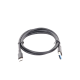 Cable USB-A a USB-C | 1 Metro | Carga y Sincronización de Datos | Carga Rápida 60W | Datos 5 Gbps | QC 3.0/2.0 | FPC | AFC | Protección Integrada | Duradero y Flexible| Caja ABS | Cubierta de TPE | Color Negro.