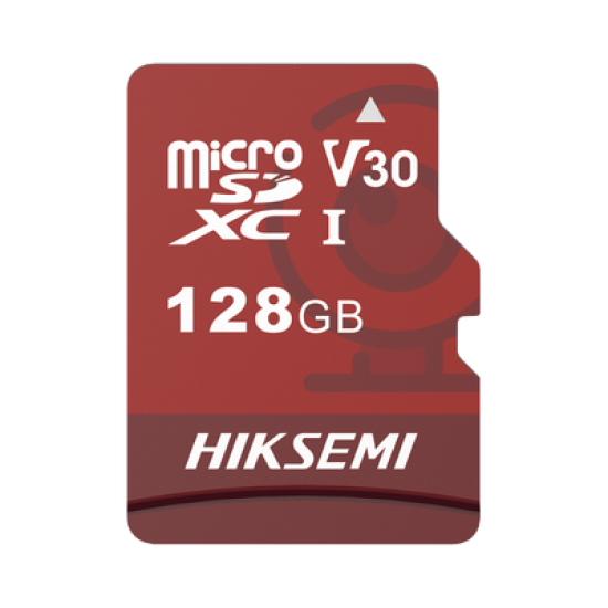 Memoria microSD / Clase 10 de 128 GB / Especializada Para Videovigilancia (Uso 24/7) / Compatibles con cámaras HIKVISION y Otras Marcas / 95 MB/s Lectura / 50 MB/s Escritura