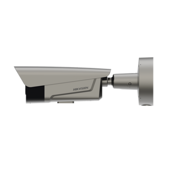 Bala IP 4 Megapíxel ANPR para Control de Acceso / Lente Mot. 2.8 mm - 12 mm / Reconocimiento y Captura de Placas Vehiculares / IP67 / IK10 / PoE / Algoritmo Intercambiable