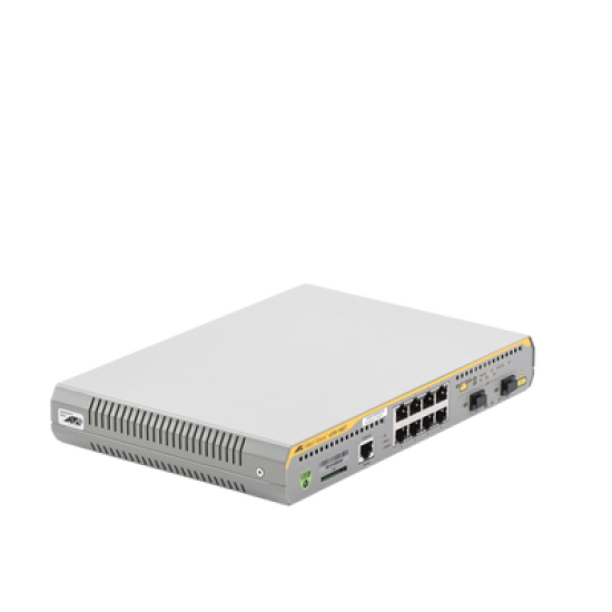 Switch Administrable Capa 3, 8 puertos 10/100/1000 Mbps + 2 puertos SFP Gigabit