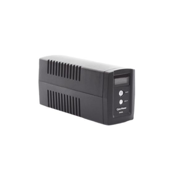 UPS de 900 VA/420 W, Topología Línea Interactiva, Entrada 120 Vca NEMA 5-15P, y 6 Salidas NEMA 5-15R, Con Regulador de Voltaje (AVR)