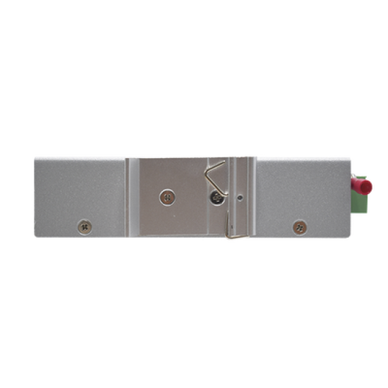 Switch Industrial / 4 Puertos 10/100 Mbps con PoE 802.3af/at / 2 Puertos Uplink Gigabit (1 Rj45 - 1 SFP) / PoE Hasta 250 m 