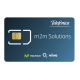 Mica con 1 año de servicio, 25Mb al mes  MULTI-CARRIER(Telcel/Movistar) Especial para GPS