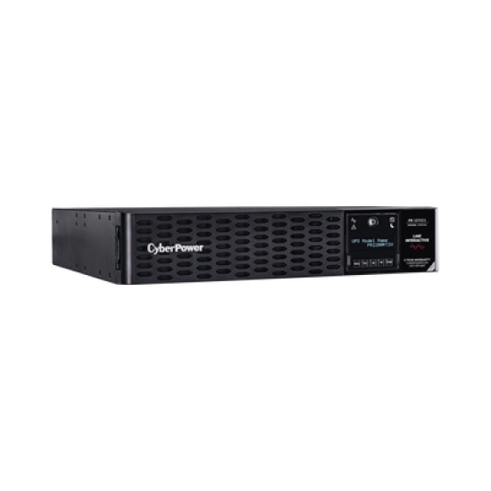 UPS de 2200 VA/2200 W, Topología Línea Interactiva, Entrada 120 Vca NEMA L5-30P, Onda Senoidal Pura, Torre o Rack 2 UR, Con 8 Tomas NEMA 5-20R