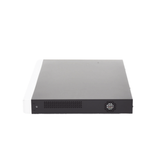 NVR 8 Megapixel (4K) / 32 canales / 16 Puertos PoE+ / Soporta Cámaras con AcuSense / Hik-Connect / 2 Bahías de Disco Duro / Swtich PoE 300 mts / HDMI en 4K 
