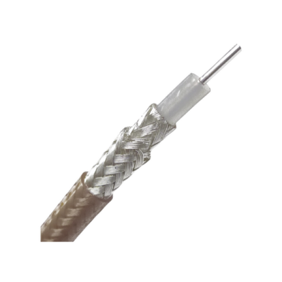 Metro de Cable Coaxial RG-316, MIL-C-17, 50 Ohms
