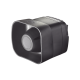 Sirena/Bocina Compacta Para Motocicleta de 30 Watts, Incluye Controlador y Microfono