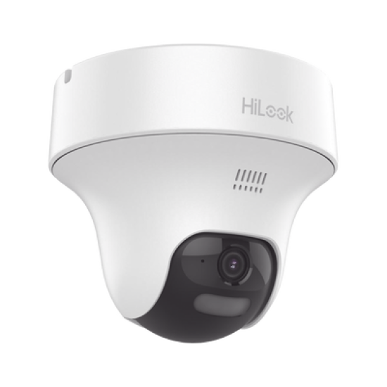 [Audio Bidireccional + Dual Light + ColorVu] Turret PT TURBOHD 2 Megapixel (1080p) / Lente 3.6 mm / 25 mts IR EXIR + 20 mts Luz Blanca / Micrófono y Bocina Integrado / Exterior IP67 / dWDR