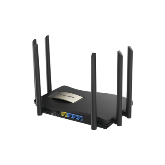 Home Router inalámbrico MESH WI-FI 5 2x2 doble banda 1 puerto WAN Gigabit y 3 puertos LAN Gigabit, hasta 1,267 Mbps.