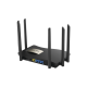 Home Router inalámbrico MESH WI-FI 5 2x2 doble banda 1 puerto WAN Gigabit y 3 puertos LAN Gigabit, hasta 1,267 Mbps.