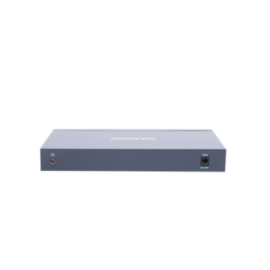 Switch Gigabit PoE+ / Administrable / 8 Puertos Gigabit PoE+ / 2 Puertos SFP / Configuración Nube Hik-Partner Pro / Modo Extendido hasta 300 Metros / 110 W