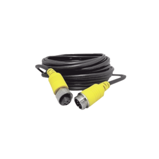  Cable extensor con conector tipo aviación de 15m solo para soluciones de videovigilancia móvil XMR