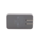 Cargador Ultra Slim 65W Nexode Pro| Diseño de Pared Plano | 3 Puertos de Carga Rápida | 2 USB-C | 1 USB-A | Tecnología GaNInfinity | PD3.1 de 65W / QC4.0 | Tecnología de Protección Térmica | Optimiza la Carga | Ca