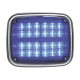 Luz de advertencia de 8 X 6