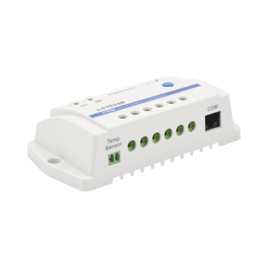 Controlador Solar de Carga y Descarga PWM, 12/24 V 10 A, Parámetros Configurables