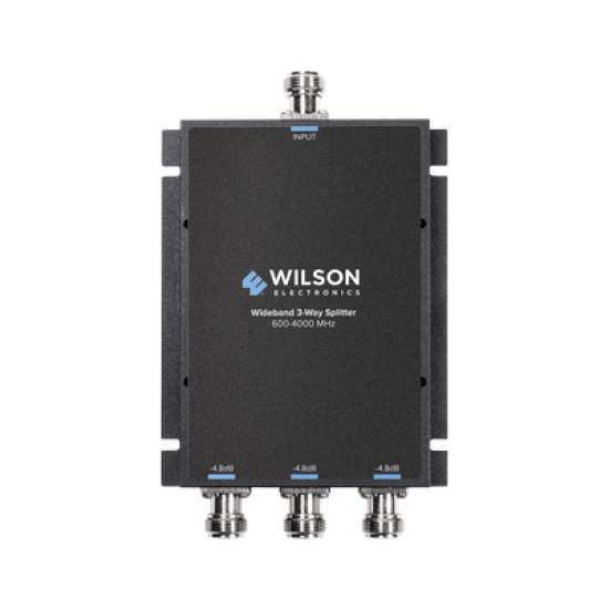 Divisor de 3 salidas, 50 Ohm, 600-4000MHz conector N-Hembra