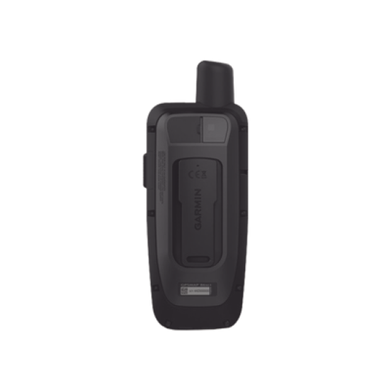 GPS portátil GPSMAP 86sci con mapa BlueChart® g3, comunicación satelital InReach, incluye batería interna recargable.