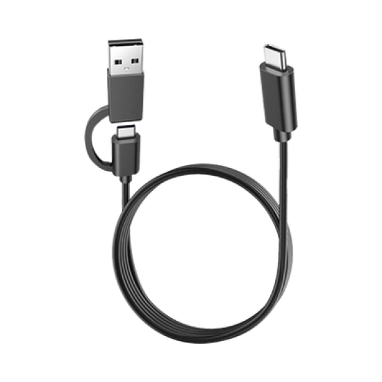 FB21 - Cámara Termográfica Profesional para Bomberos/ Lente Térmico 3.6 mm (256 × 192) / Lente Optico 2 Megapixel / WiFi / IP65 / Hasta 6 Horas de Funcionamiento Continuo