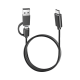 FB21 - Cámara Termográfica Profesional para Bomberos/ Lente Térmico 3.6 mm (256 × 192) / Lente Optico 2 Megapixel / WiFi / IP65 / Hasta 6 Horas de Funcionamiento Continuo