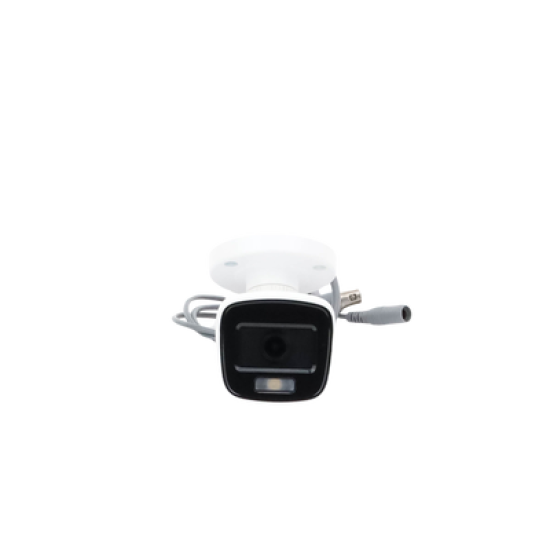 [ColorVu] Bala TURBOHD 2 Megapixel (1080p) / Imagen a Color 24/7 / Lente 2.8 mm / Microfono Integrado / Luz Blanca 20 mts / IP66 / Metálica