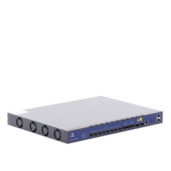 OLT Combo de 8 Puertos XGSPON/GPON / 7 Puertos Uplink (1 Puerto RJ45 + 4 Puertos SFP28 + 2 Puertos QSFP28) /  Hasta 2,048 ONUs