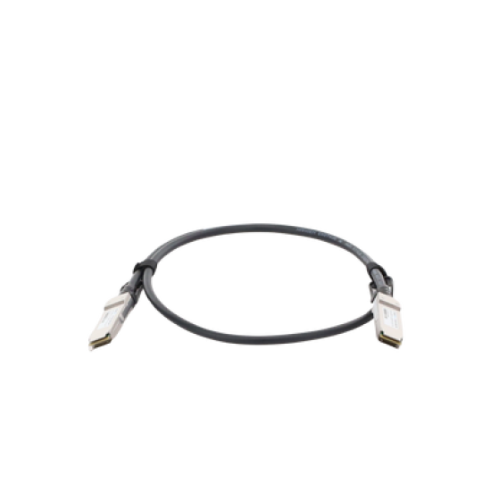 Cable DAC QSFP+ de 40 Gbps a 40 Gbps / Passive Direct Attach Copper Twinax Cable / Longitud: 1 metros
