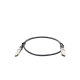 Cable DAC QSFP+ de 40 Gbps a 40 Gbps / Passive Direct Attach Copper Twinax Cable / Longitud: 1 metros