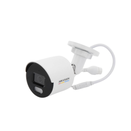 Bala IP 4 Megapixel / ACUSENSE Lite (Detección de Movimiento en Humanos y Vehículos ) / Lente 2.8 mm / Luz Blanca 30 mts / Imagen a Color 24/7 / Micrófono Interconstruido / IP67 / WDR 120 dB / PoE / MicroSD